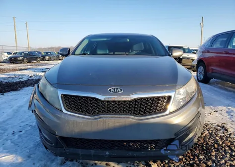 2013 Kia Optima Lx z USA, uszkodzony, nr VIN 5XXGM4A77DG140427